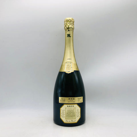 クリュッグ クロデュメニル 1988 750ml。単一畑が生む、孤高のプレステージ。