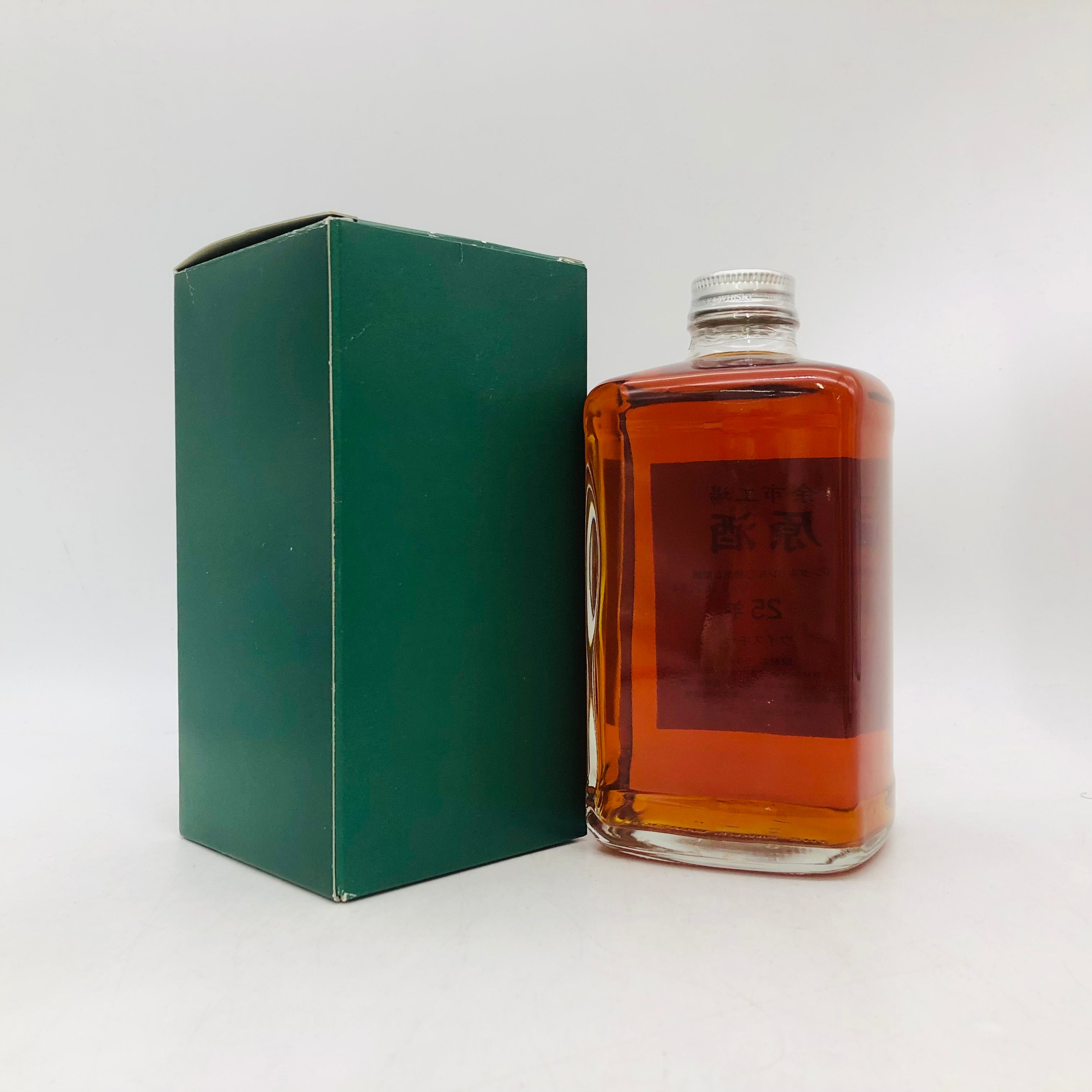 NIKKA 余市工場 原酒 25年 500ml 53% 箱あり – お酒の通販ならリンク
