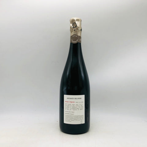 ジャック セロス 750ml。革新が生んだ、濃密シャンパーニュ。