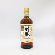 ニッカ 竹鶴 17年 ピュアモルト 43度 700ml