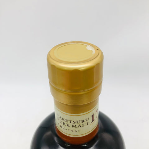NIKKA ニッカ 竹鶴17年 ピュアモルトウイスキー  WWA受賞記念ラベル 700ml 43％