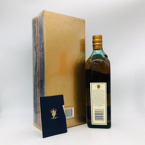 JOHNNIE WALKER ジョニーウォーカー ブルーラベル旧 750ml 箱あり