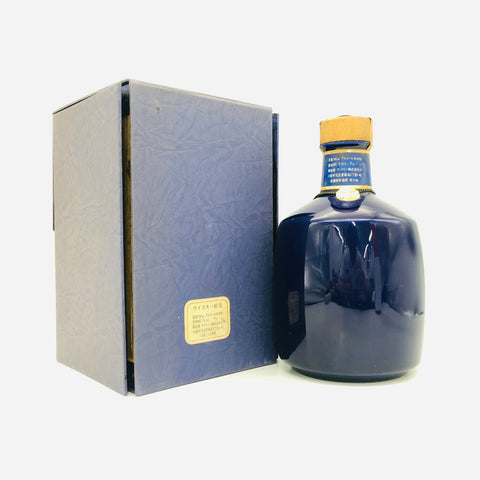 サントリーウイスキー 全日空創立30周年 ウイスキー特級 陶器ボトル 760ml。ANA30周年を彩る、特級時代の記念陶器ボトル