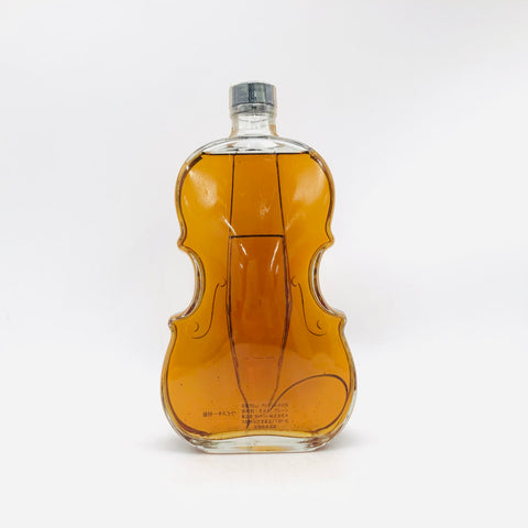 サントリーウイスキー 楽器シリーズ バイオリン ウイスキー特級 700ml。音色を感じる、特級時代の芳醇ウイスキー