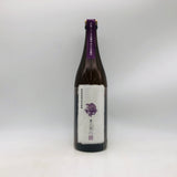 新政 再仕込貴醸酒 紫八咫 (むらさきやた) 23BY 製造年月:2012.05　720ml  正面画像