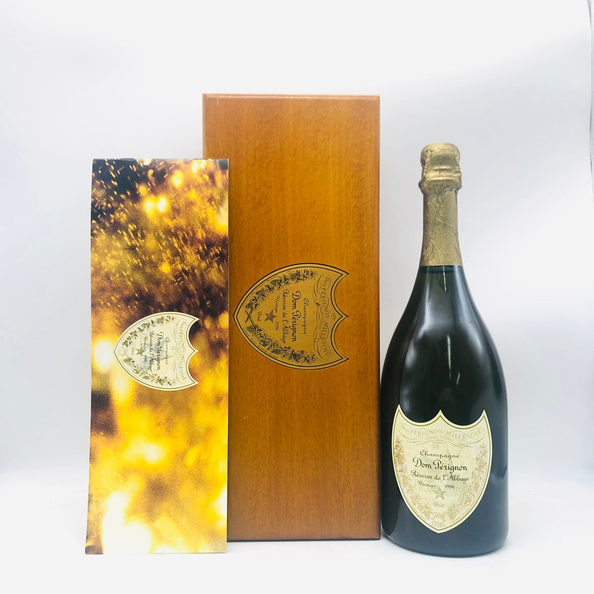 Dom Perignon ドンペリニヨン レゼルヴ ドラベイ 1996 750ml – 高級酒 