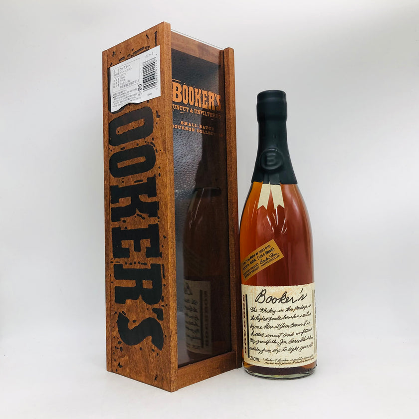 BOOKER'S ブッカーズ 2023 63.3％ 750ml バーボン ウイスキー