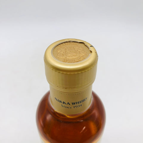NIKKA ニッカ 宮城峡蒸溜所限定 フルーティ&リッチ 180ml 55%