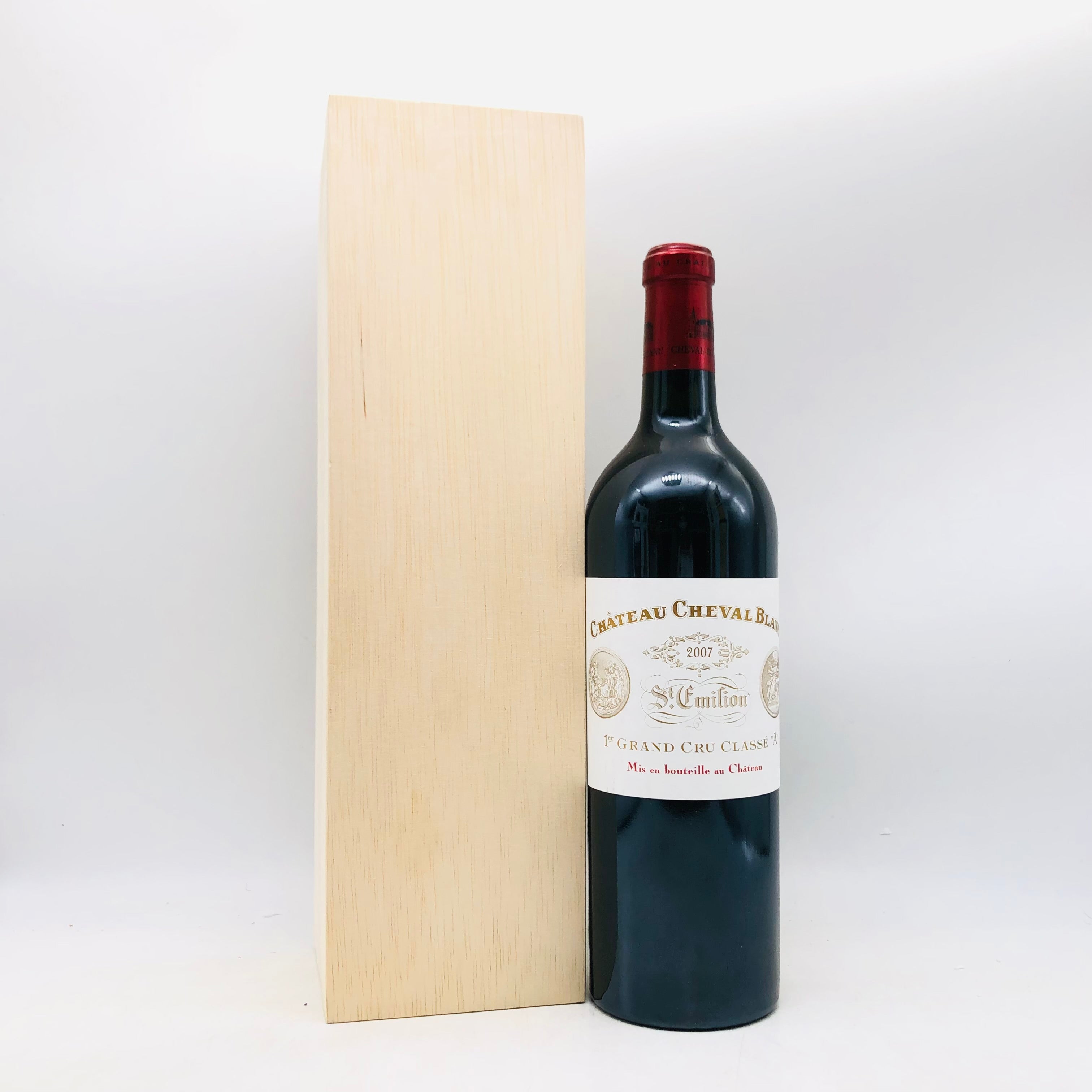 CHATEAU CHEVAL BLANC シャトー シュヴァルブラン 2007 750ml – 高級酒