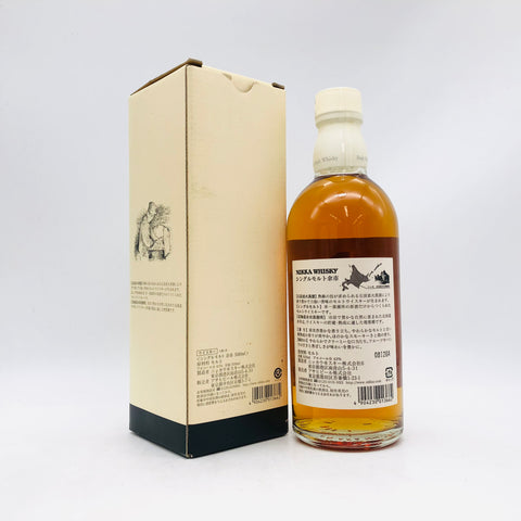 NIKKA ニッカ 余市 シングルモルト 石炭直火蒸溜 500ml 43% ウイスキー