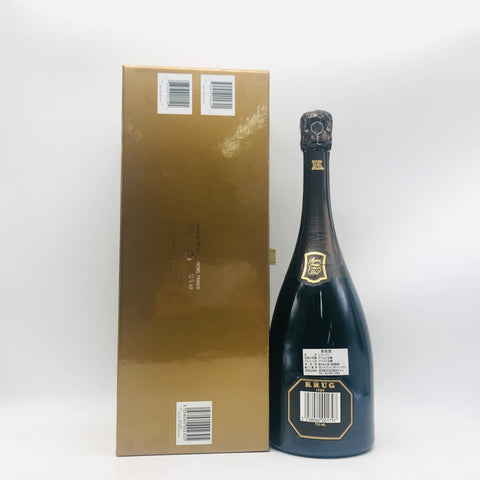 クリュッグ ヴィンテージ 1989 750ml。熟成が生み出した、圧倒的芸術性を誇る伝説的クリュッグ。 