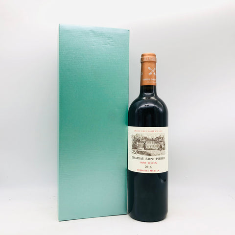 シャトー サンピエール 2016 750ml。端正な骨格が光る、サン・ジュリアンの優等生。