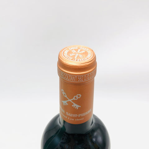 シャトー サンピエール 2016 750ml。端正な骨格が光る、サン・ジュリアンの優等生。