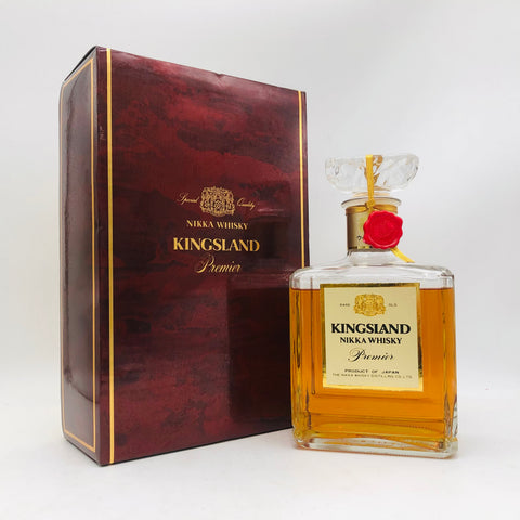NIKKA ニッカ キングスランド プレミア 750ml – お酒の通販ならリンク NIKKA ニッカ キングスランド プレミア 750ml – お酒の通販ならリンク