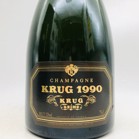 クリュッグ ヴィンテージ 1990 750ml。偉大な年が生んだ、円熟の極上クリュッグ。