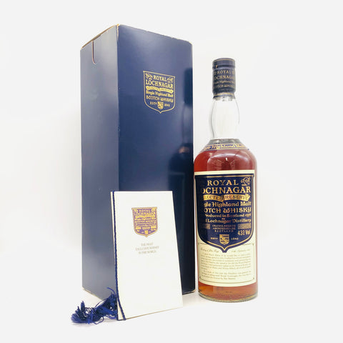 ROYAL LOCHNAGAR ロイヤル ロッホナガー セレクテッド リザーブ 旧 750ml 43% 箱あり