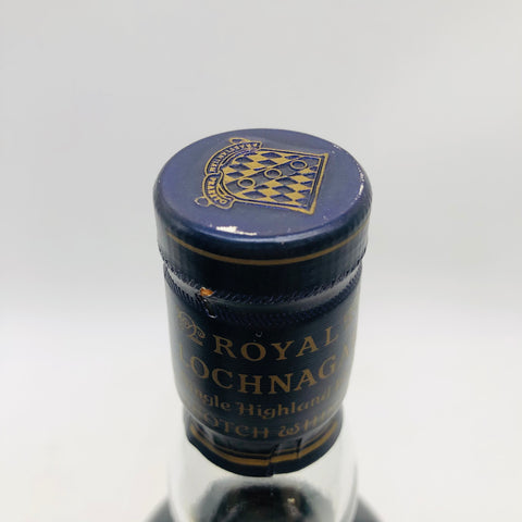 ROYAL LOCHNAGAR ロイヤル ロッホナガー セレクテッド リザーブ 旧 750ml 43% 箱あり