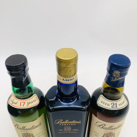 Ballantines バランタイン ザ プレミアムコレクション 各200ml 40％ 箱あり