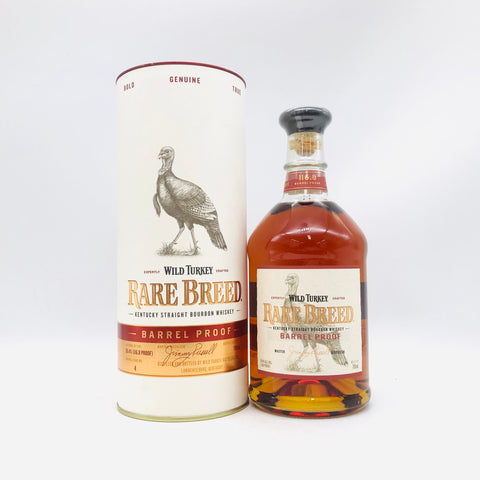 WILD TURKEY ワイルドターキー レアブリード 700ml 58.4% 箱あり