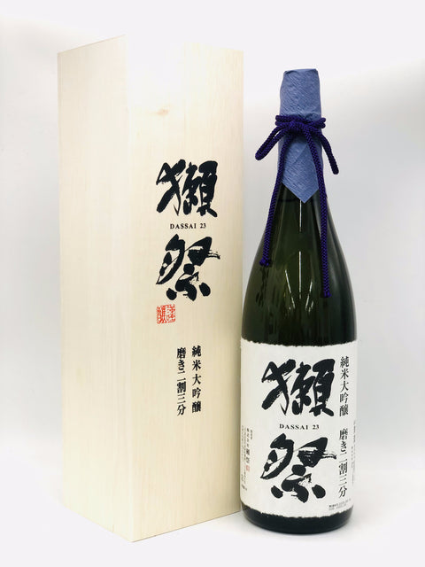 獺祭 純米大吟醸 磨き二割三分 一升瓶 1800ml