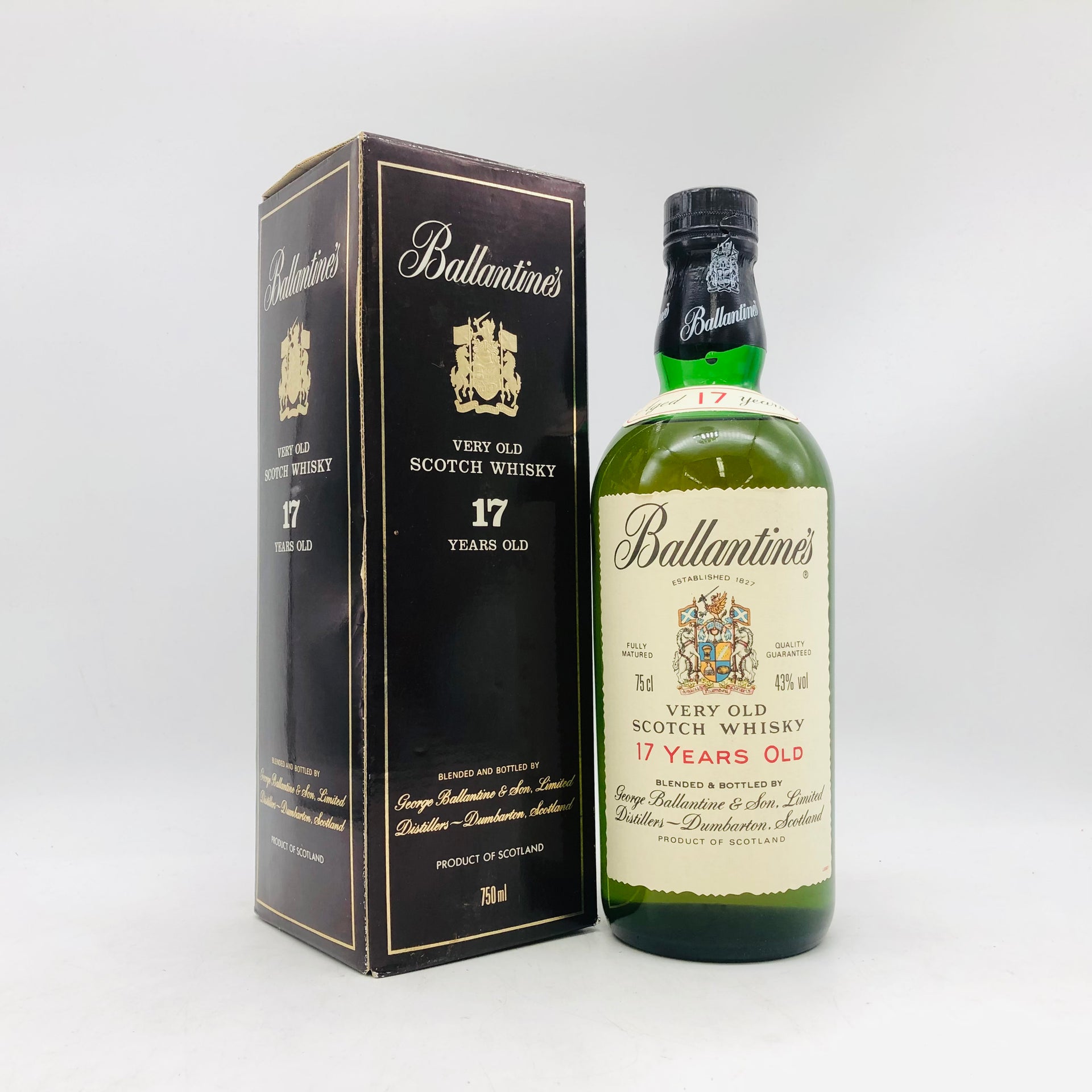 Ballantines バランタイン 17年 旧 750ml – 高級酒・希少酒の通販