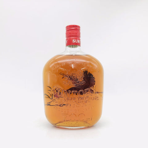SUNTORY サントリー オールド バードボトルかわせみ 特級 700ml。かわせみが彩る、優雅なひととき。　