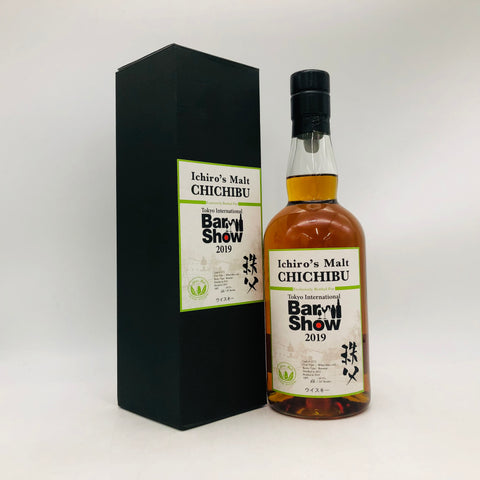 IchirosMalt イチローズモルト 秩父 Barshow 2019 700mlの。700ml 60度。ラベルは上品、上質な香りとバランス。