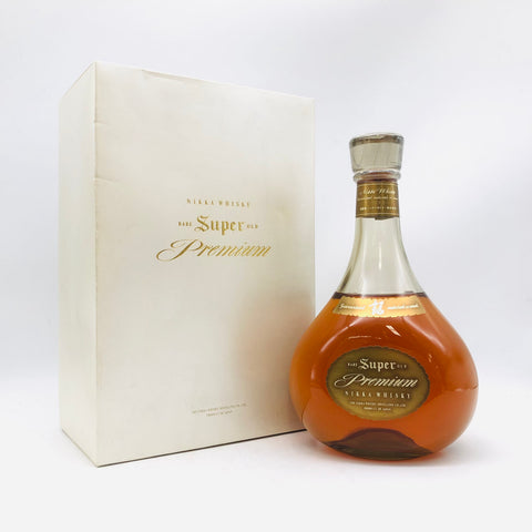 NIKKA スーパーニッカ プレミアム レアオールド 750ml 43% 箱あり NIKKA スーパーニッカ プレミアム レアオールド 750ml 43% 箱あり