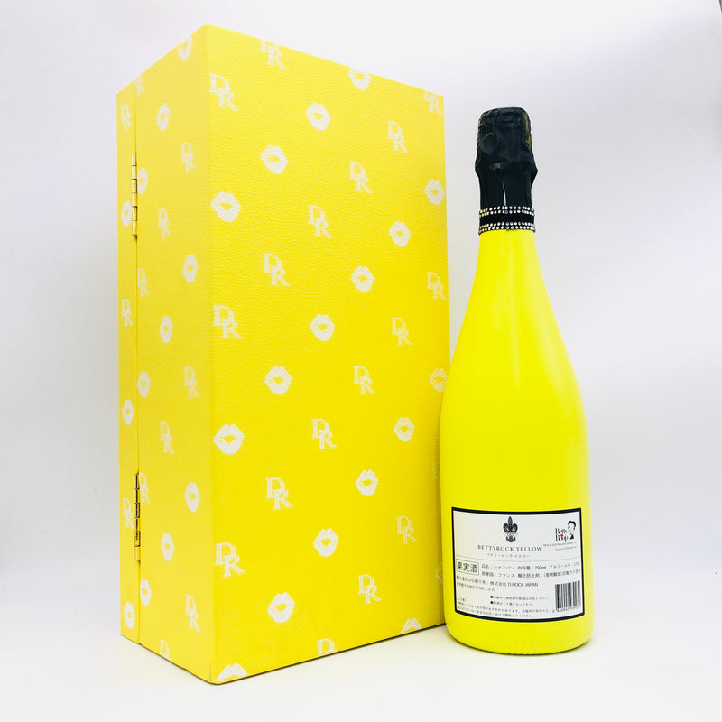 D.ROCK BETTY ROCK ベティーロック イエロー シャンパン 750ml – 高級 
