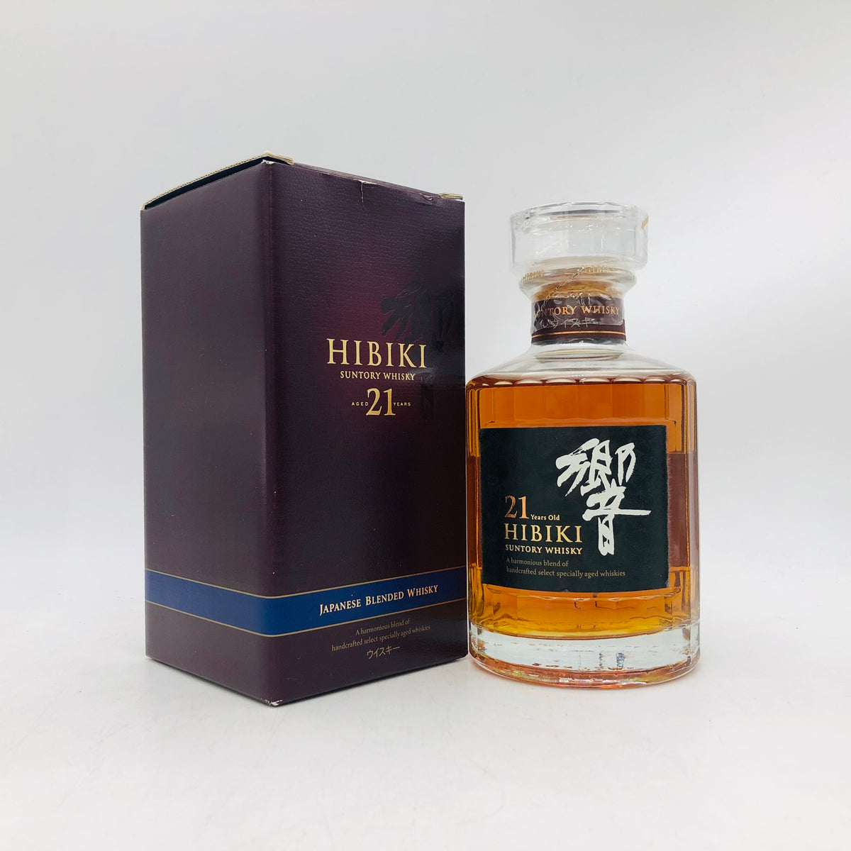 SUNTORY 響21年 旧箱 ハーフ ボトル 350ml – 高級酒・希少酒の通販 