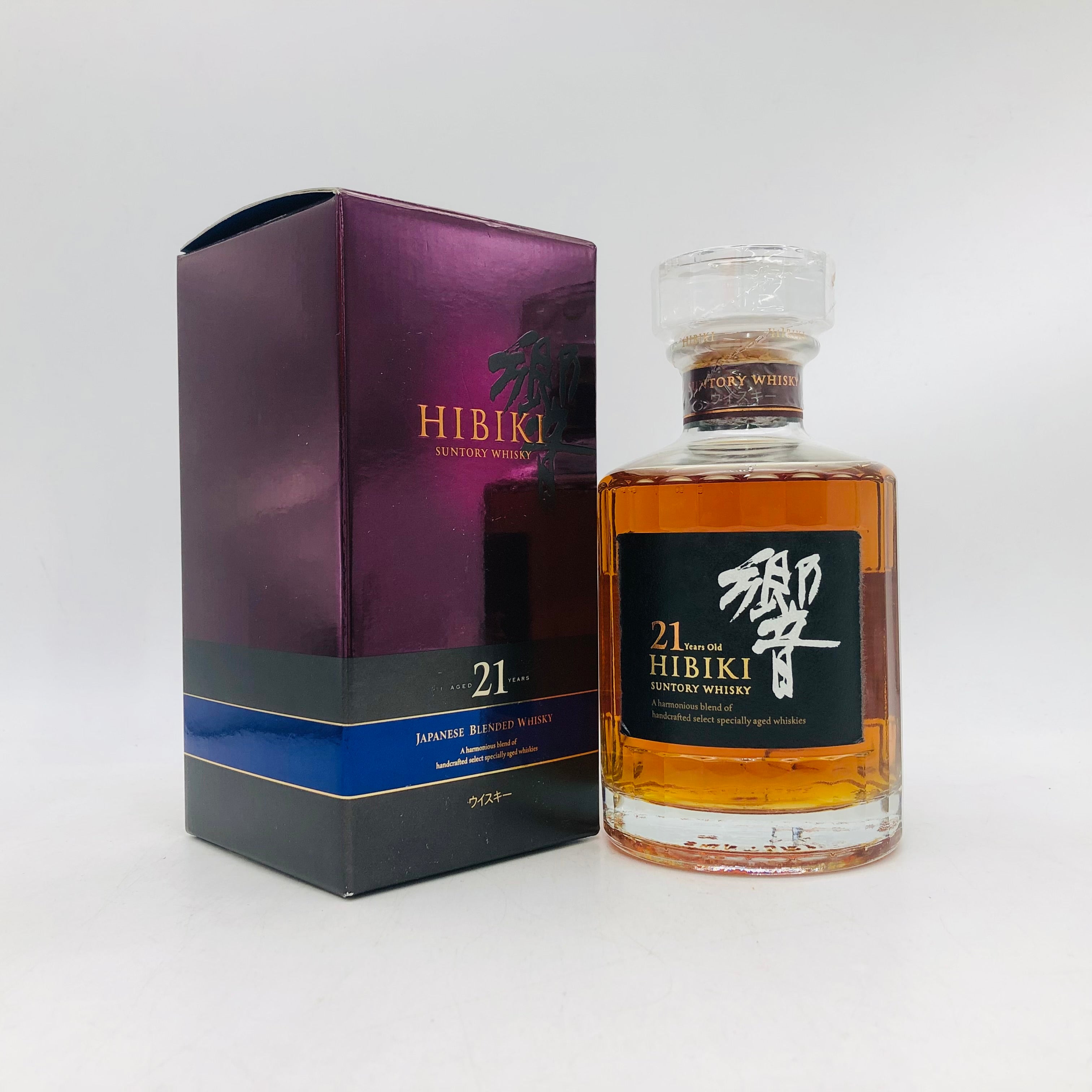 SUNTORY 響21年 ハーフ ボトル 350m – お酒の通販ならリンクサス酒販