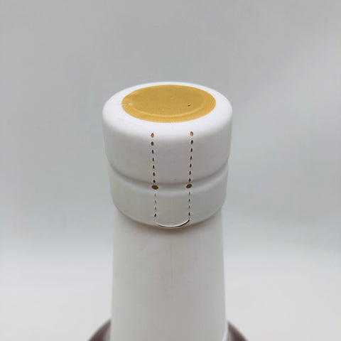 シングルモルト 嘉之助 700ml　キャップ上部画像