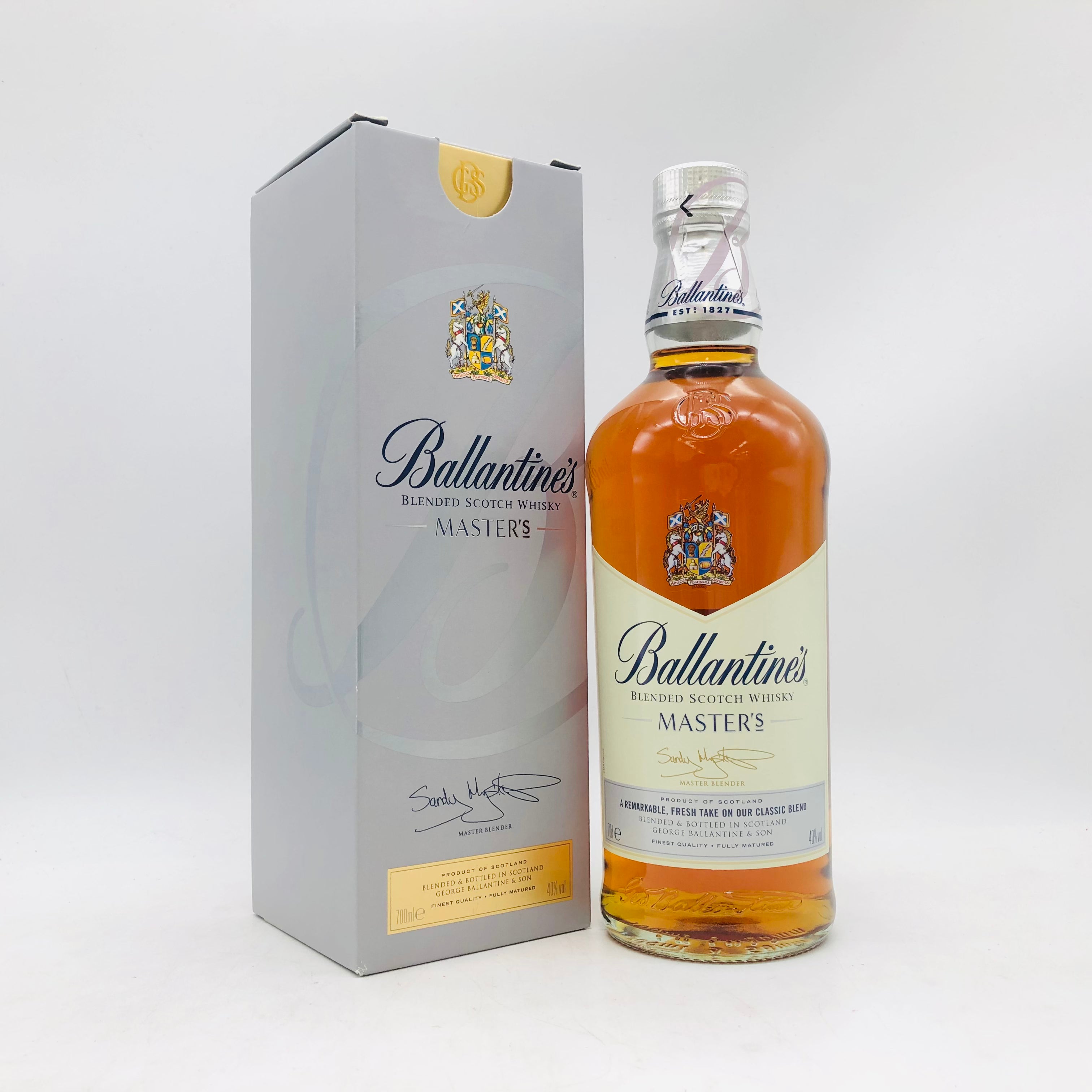 Ballantine's MASTERS バランタイン マスターズ 700ml 2本セット 古酒