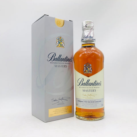 Ballantines バランタイン マスターズ 700ml 40% 箱あり
