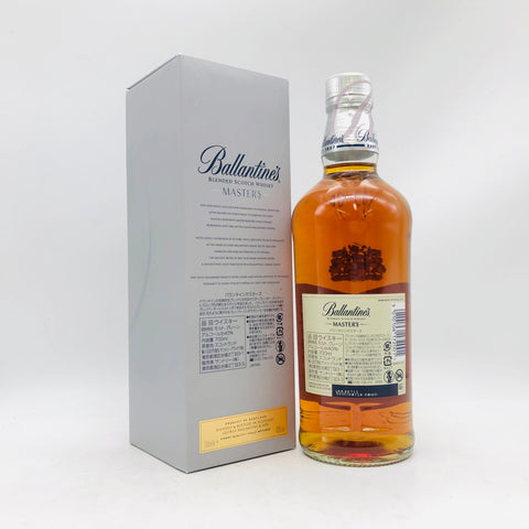 Ballantines バランタイン マスターズ 700ml 40% 箱あり