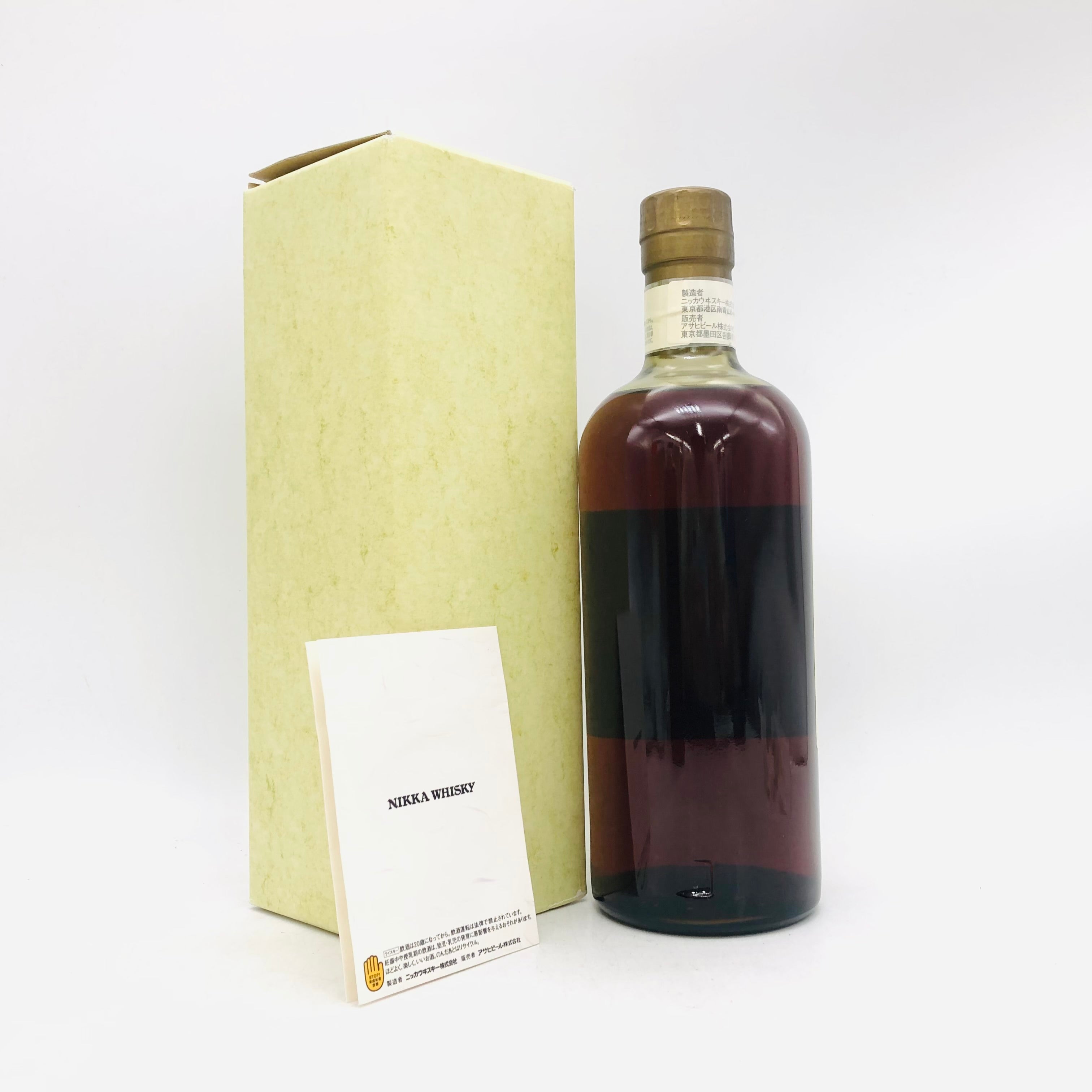 NIKKA ニッカシングルカスク 2003 仙台宮城峡モルト 750ml 62% 箱あり