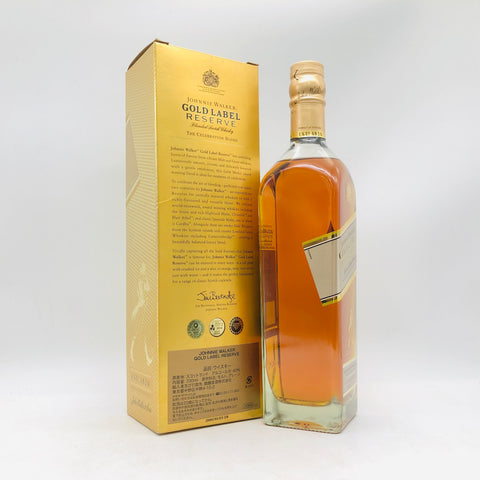 JOHNNIE WALKER ジョニー ウォーカー ゴールドラベル リザーブ 700ml 40%