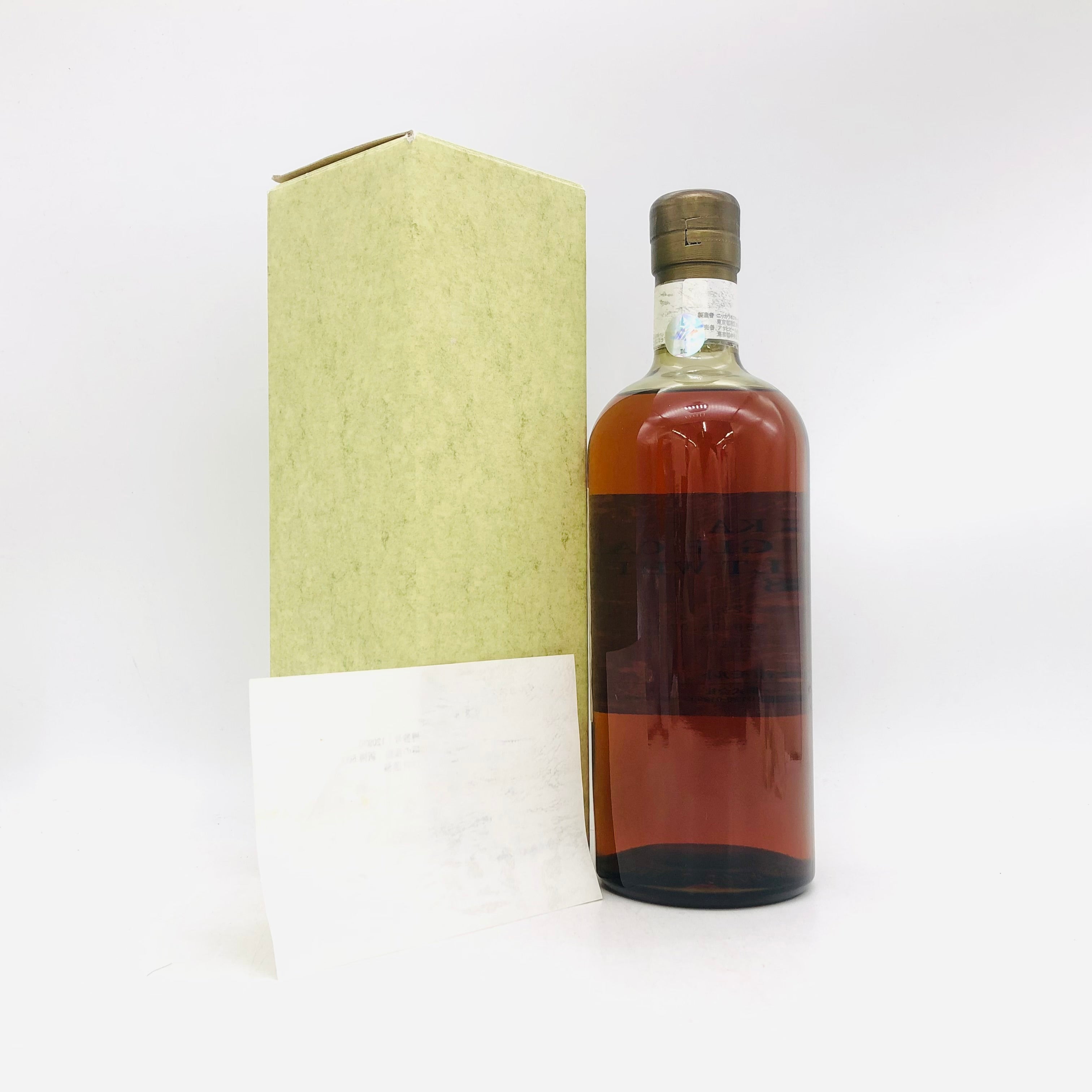 NIKKA ニッカ シングルカスク 1988 北海道余市モルト 750ml 60% 箱あり