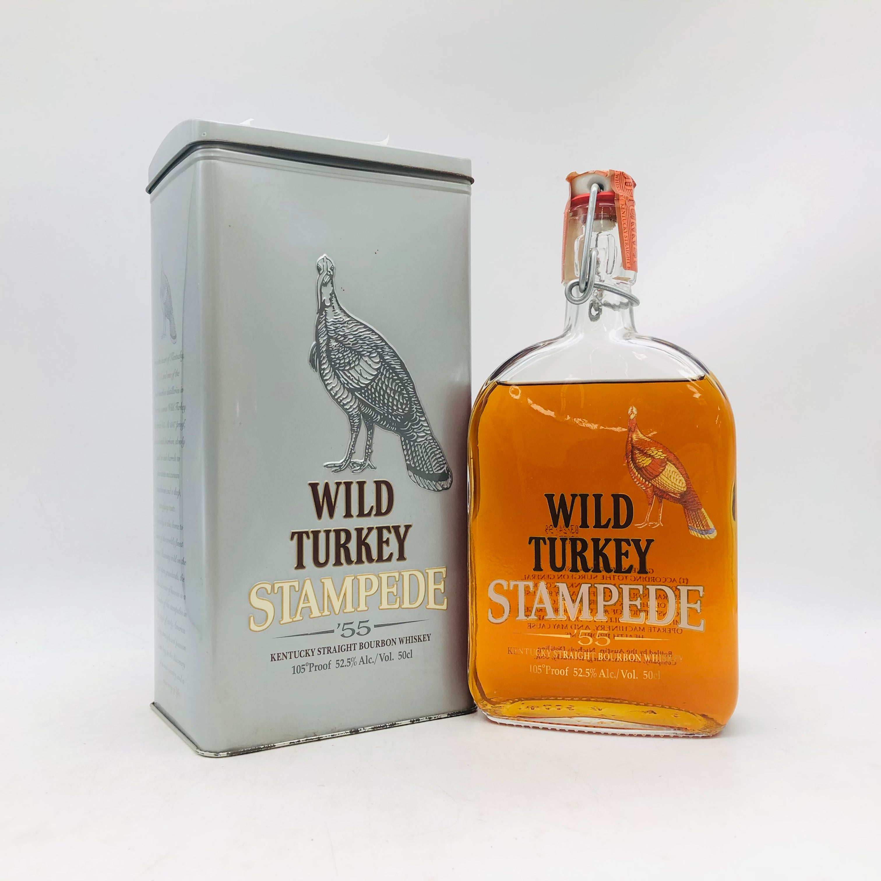 WILD TURKEY ワイルドターキー スタンピード '55 500ml 52.5% 箱あり WILD TURKEY ワイルドターキー スタンピード '55 500ml 52.5% 箱あり