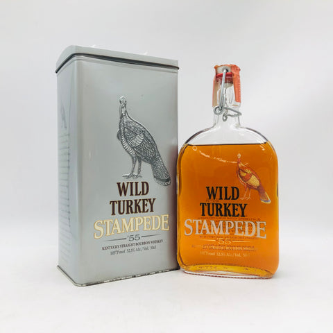 WILD TURKEY ワイルドターキー スタンピード '55 500ml 52.5% 箱あり