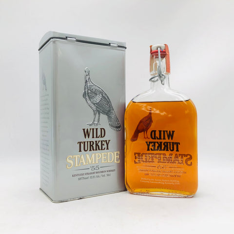 WILD TURKEY ワイルドターキー スタンピード '55 500ml 52.5% 箱あり WILD TURKEY ワイルドターキー スタンピード '55 500ml 52.5% 箱あり