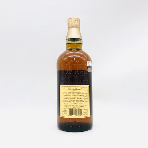 SUNTORY Yamazaki 12 Year Pure Malt Millennium 2000 750ml 43%