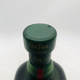 OLD PARR CLASSIC 18 YEARS