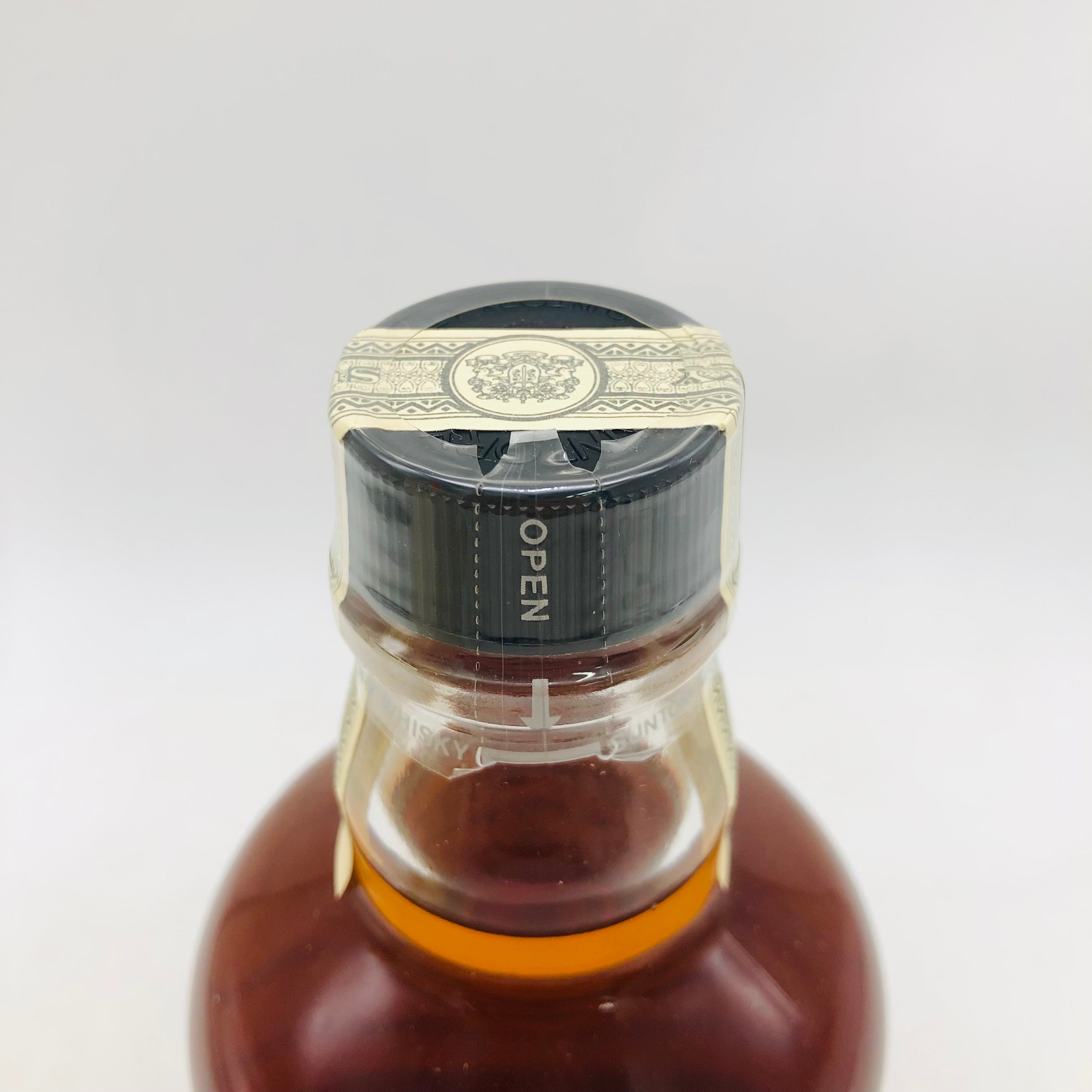 SUNTORY サントリー ピュアモルト7年 白ラベル ウイスキー特級 500ml