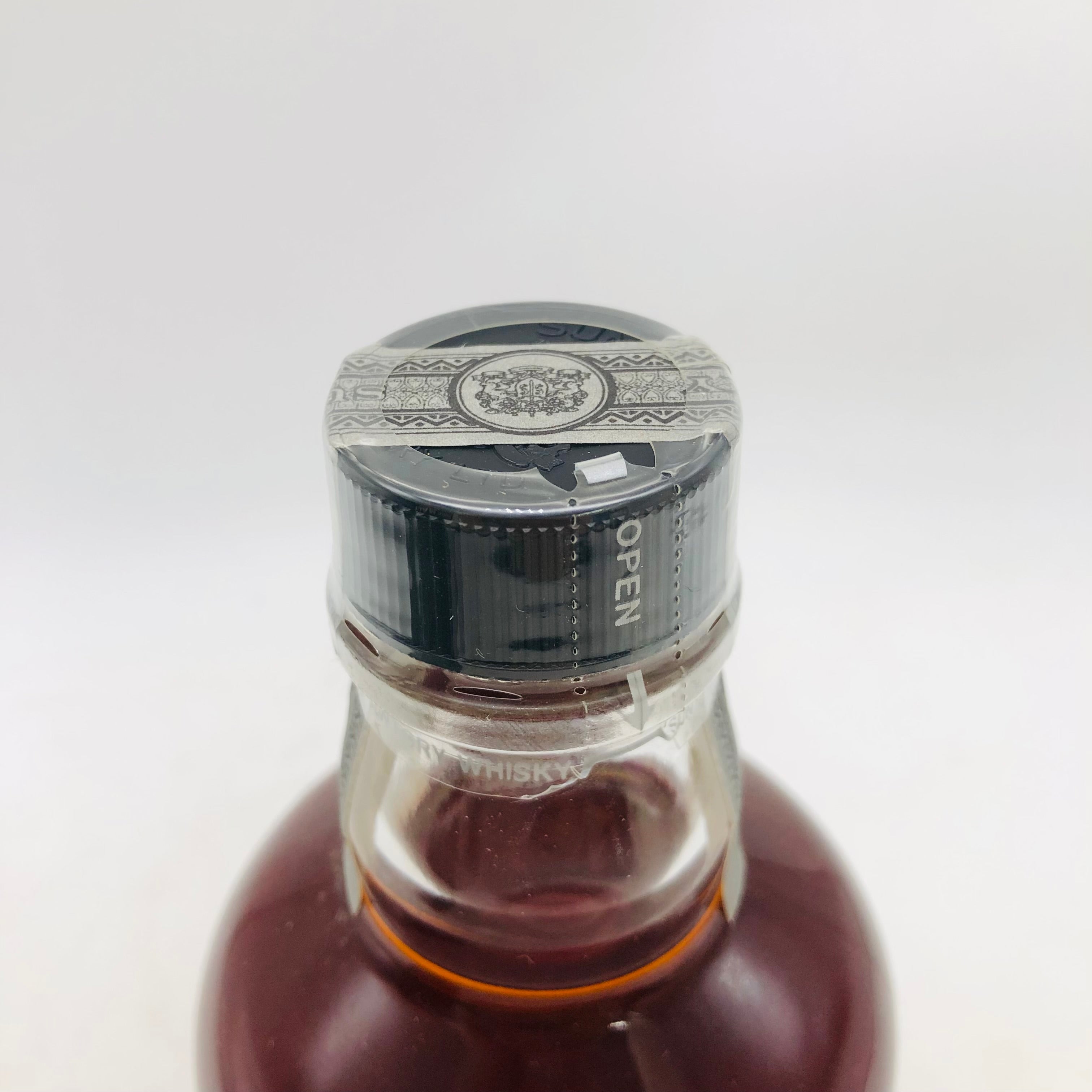 SUNTORY サントリー ピュアモルト 7年 黒ラベル ウイスキー特級 500ml