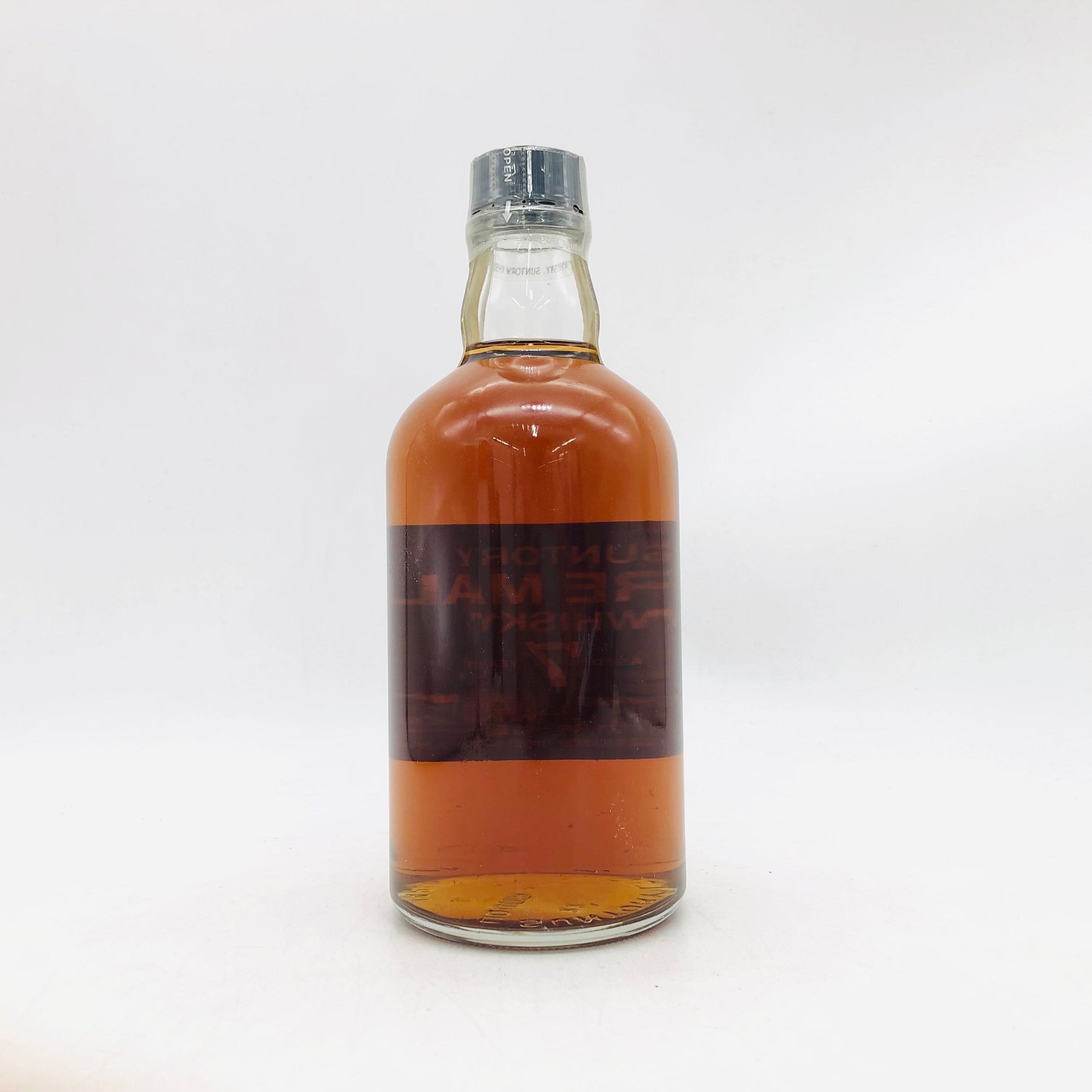 SUNTORY サントリー ピュアモルト 7年 黒ラベル ウイスキー特級 500ml
