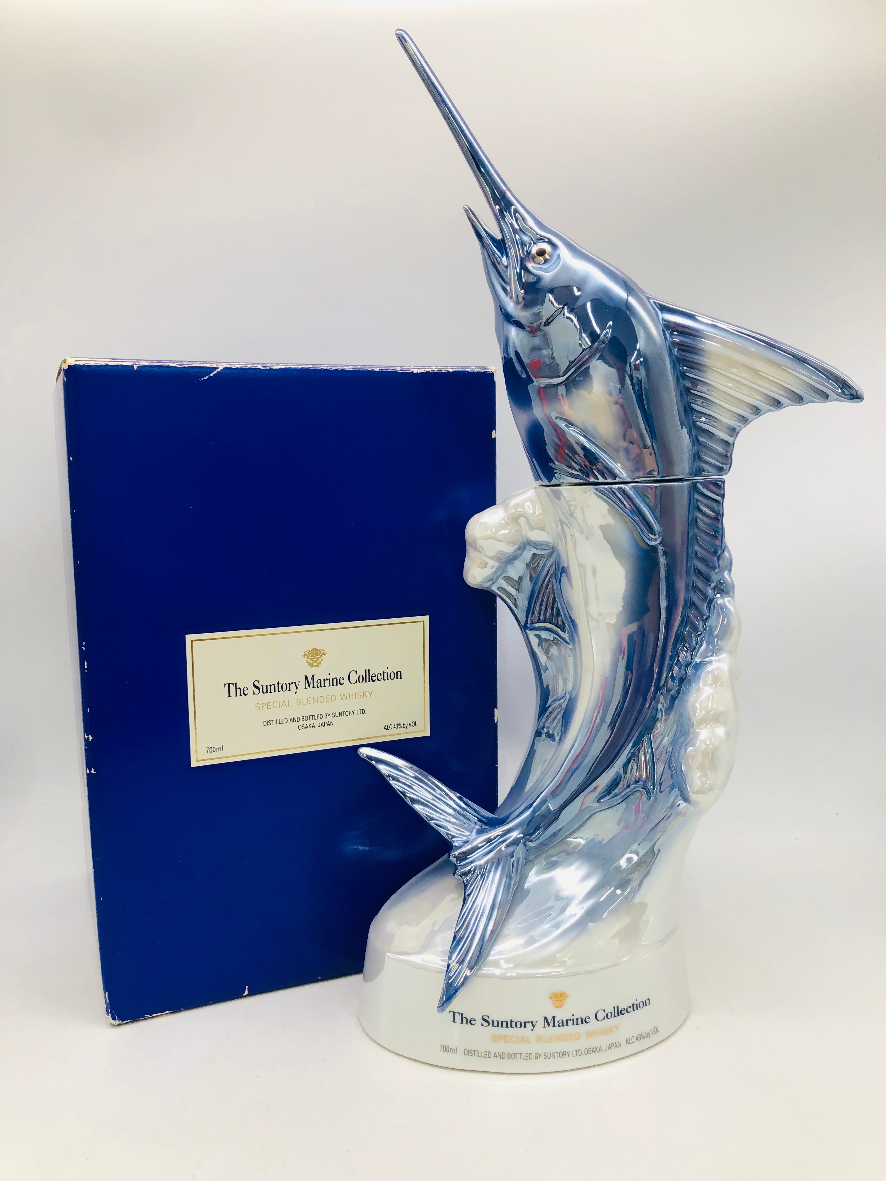 Suntory Marine Collection ウイスキー 700ml The Suntory Marine Collection | Japanese Whisky | Dekantā