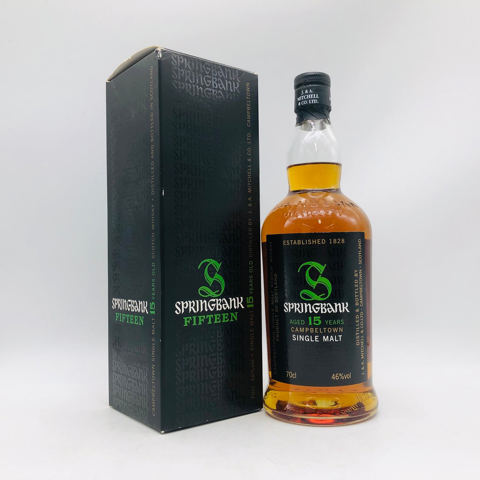 SPRINGBANK スプリングバンク15年 700ml 46% – 高級酒・希少酒の通販