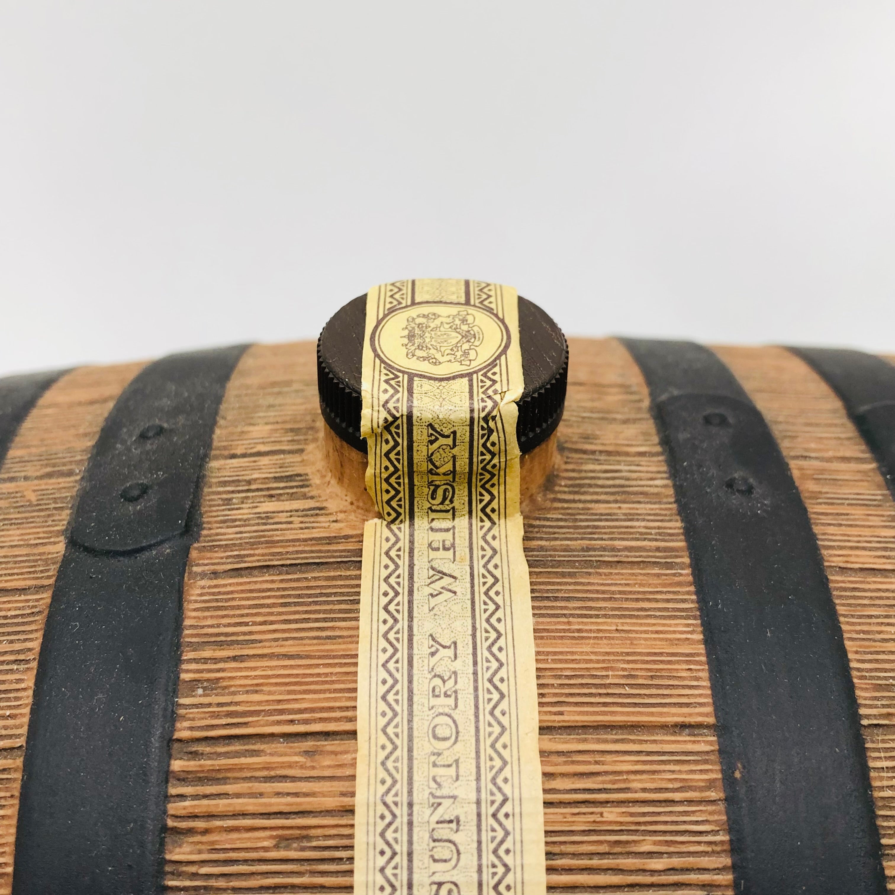 SUNTORY サントリー ローヤル ウイスキー特級 樽ボトル マグナムボトル