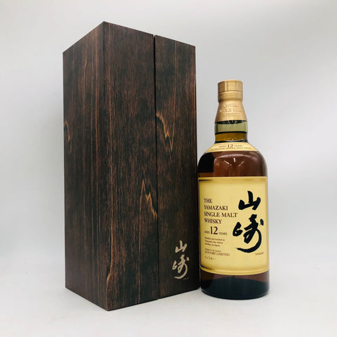 SUNTORY サントリー 山崎 シングルモルト 12年 響キャップ 700ml 43%